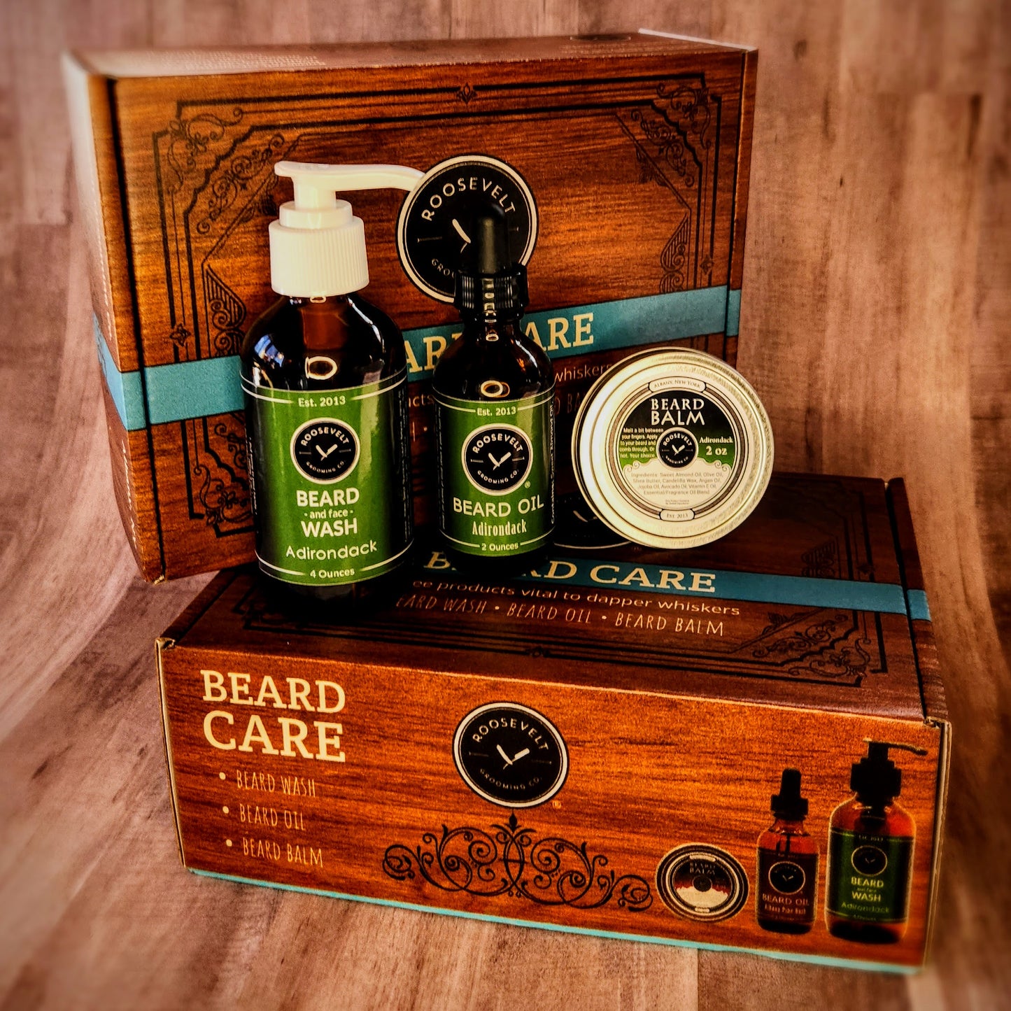 Beard Care Kit