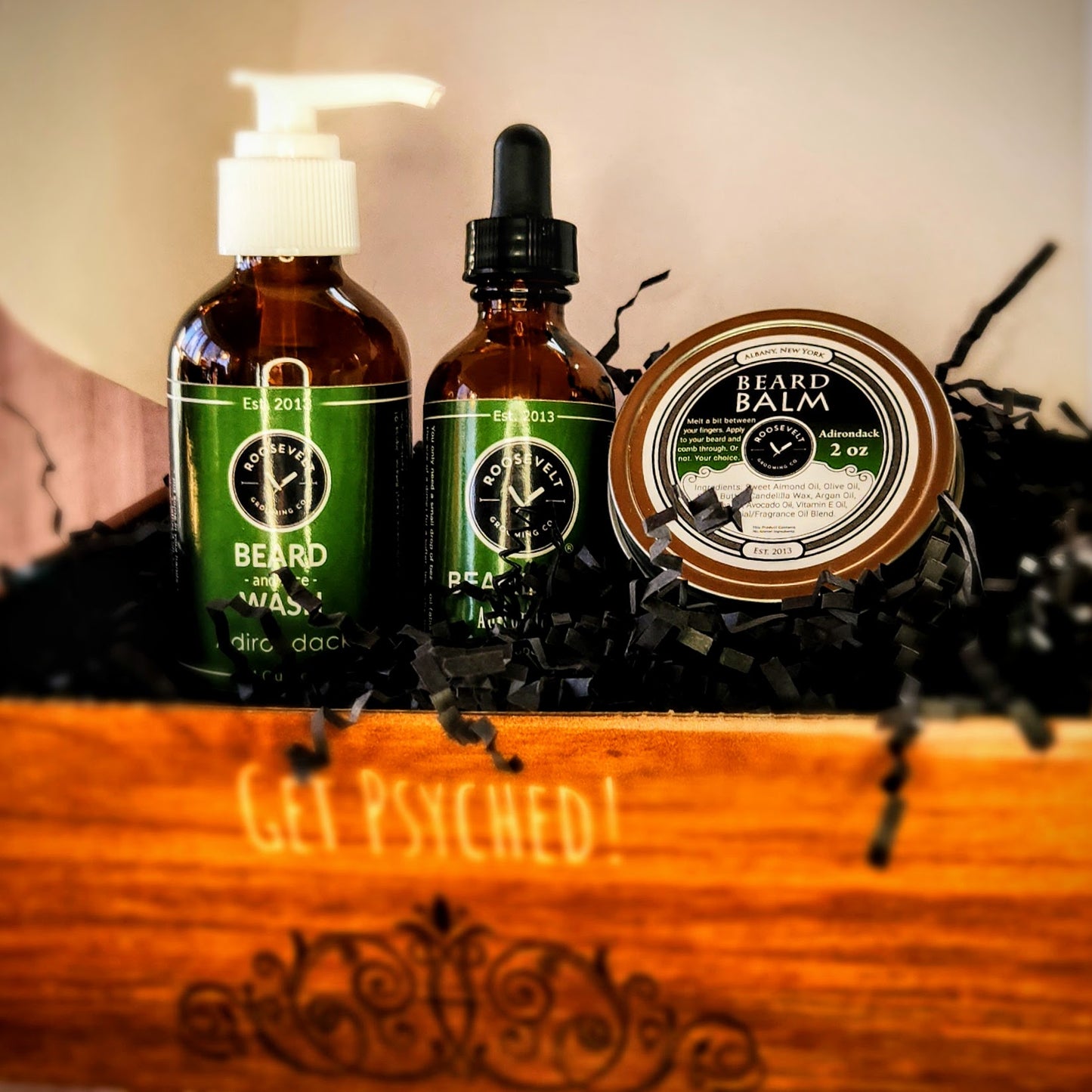 Beard Care Kit