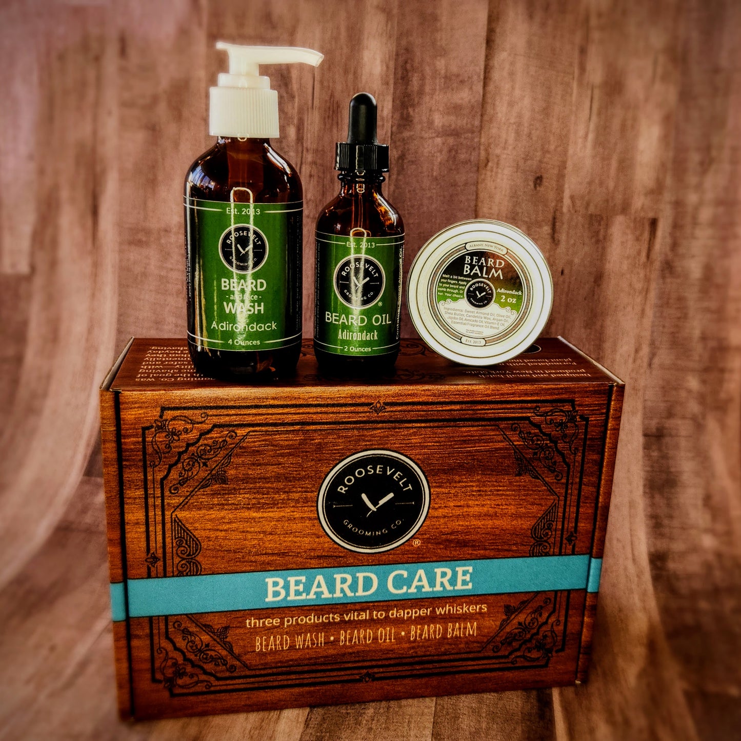 Beard Care Kit