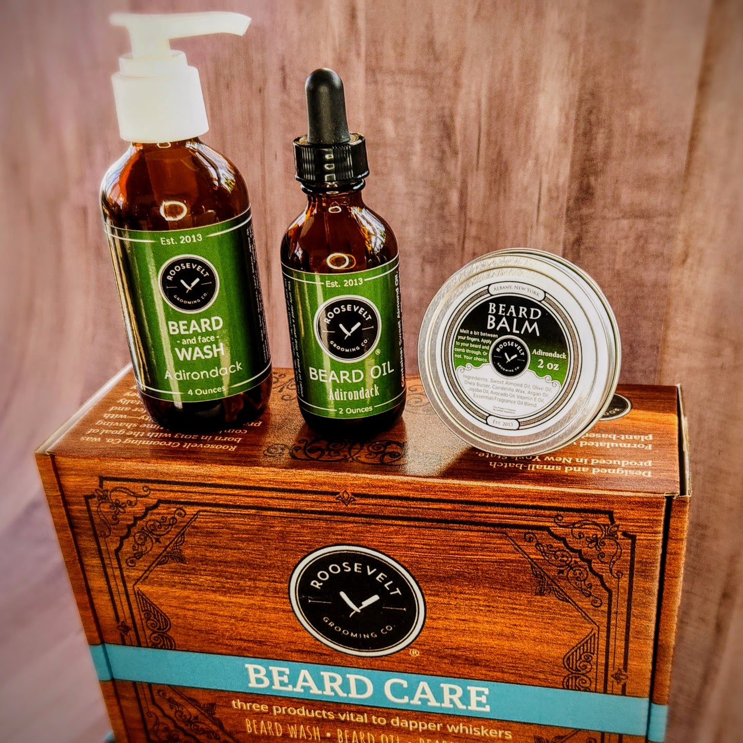 Beard Care Kit