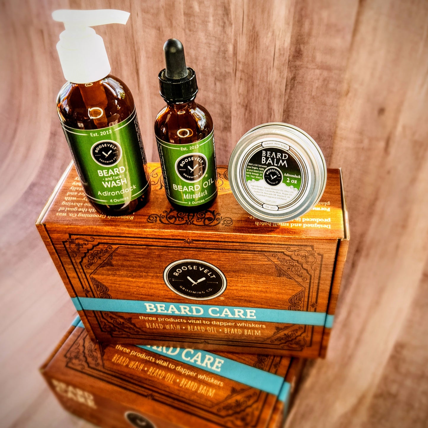 Beard Care Kit