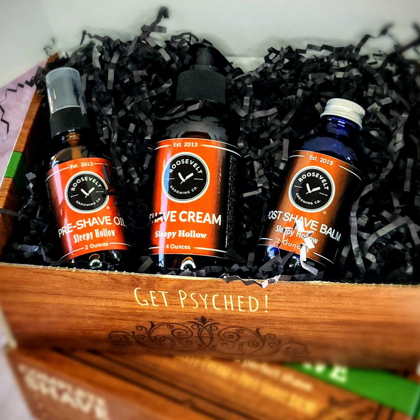 Complete Shave Gift Box