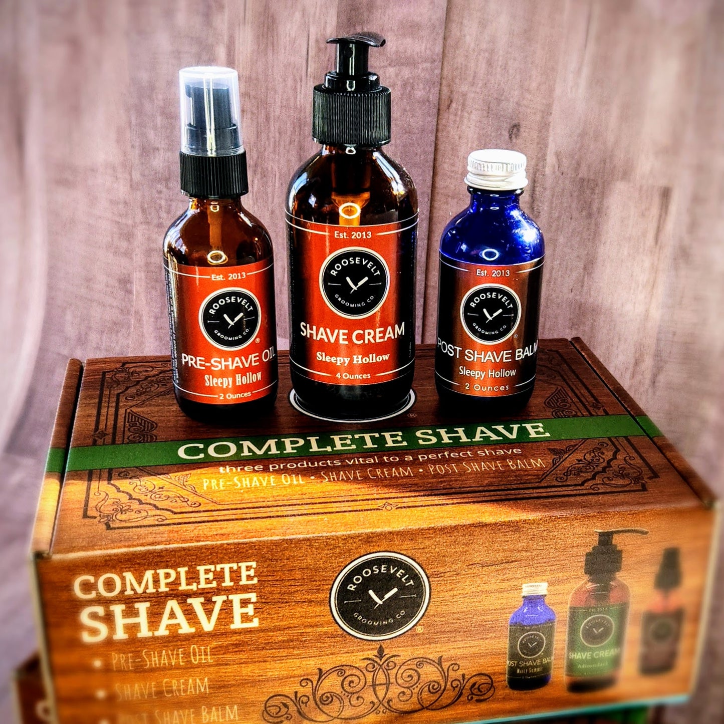 Complete Shave Gift Box