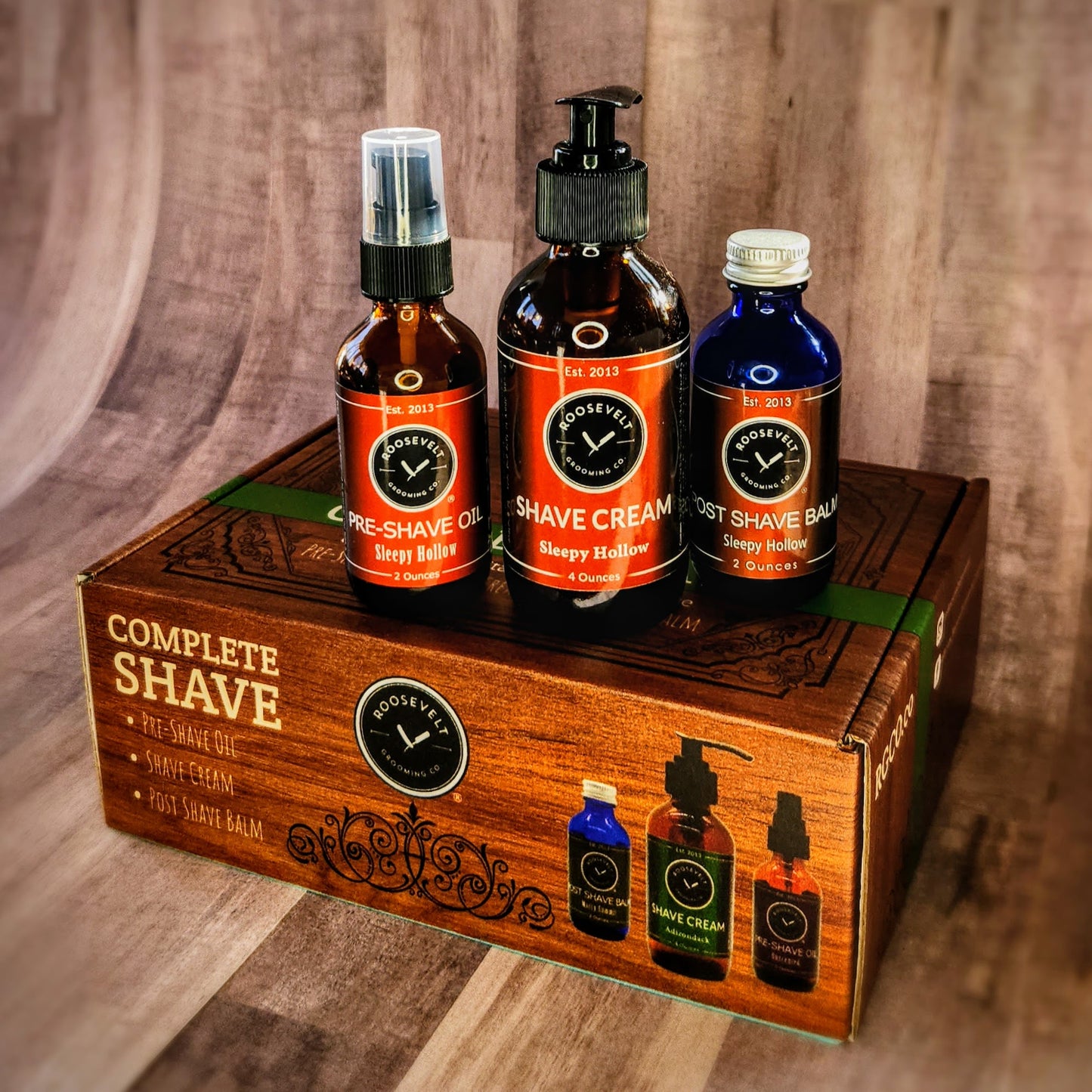 Complete Shave Gift Box