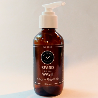 Beard & Face Wash