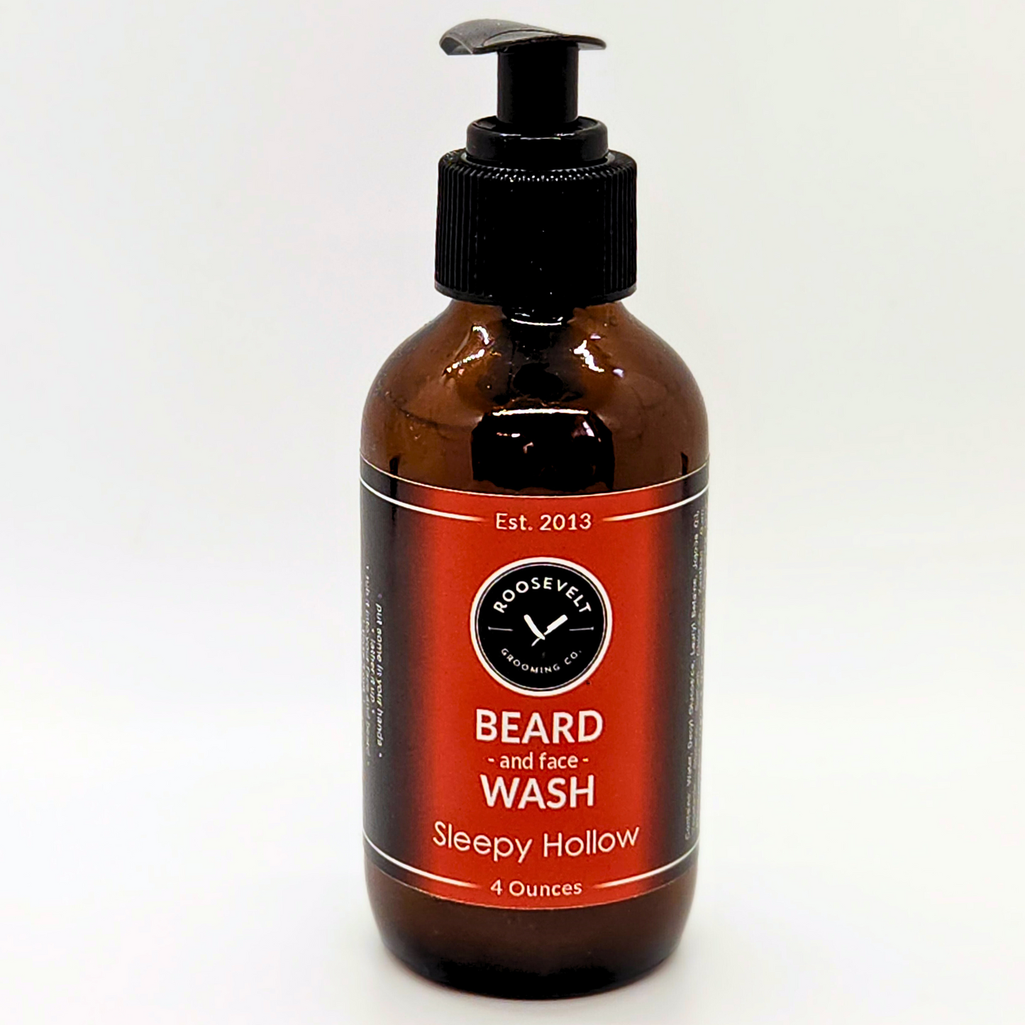 Beard & Face Wash