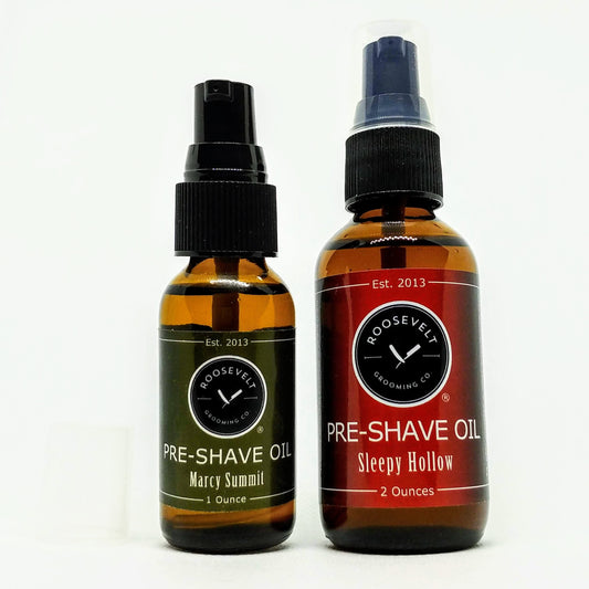 Pre-Shave Oil