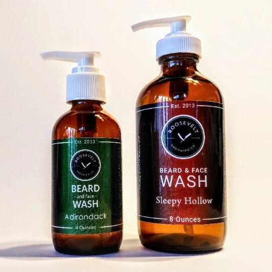 Beard & Face Wash