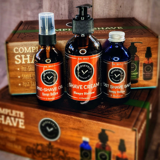 Complete Shave Gift Box